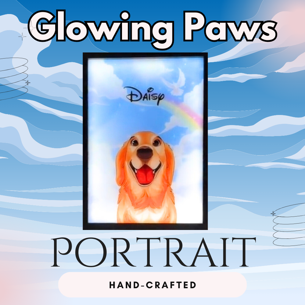 GlowingPaws Portrait