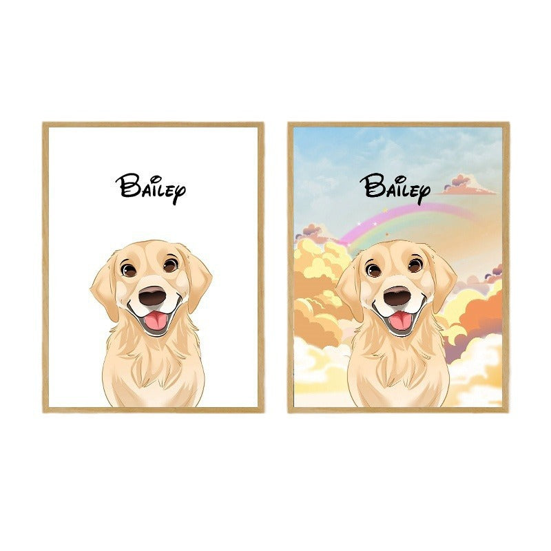 GlowingPaws Portrait