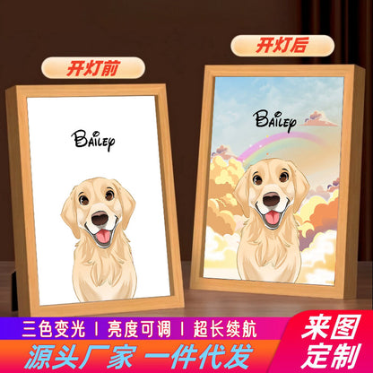 GlowingPaws Portrait